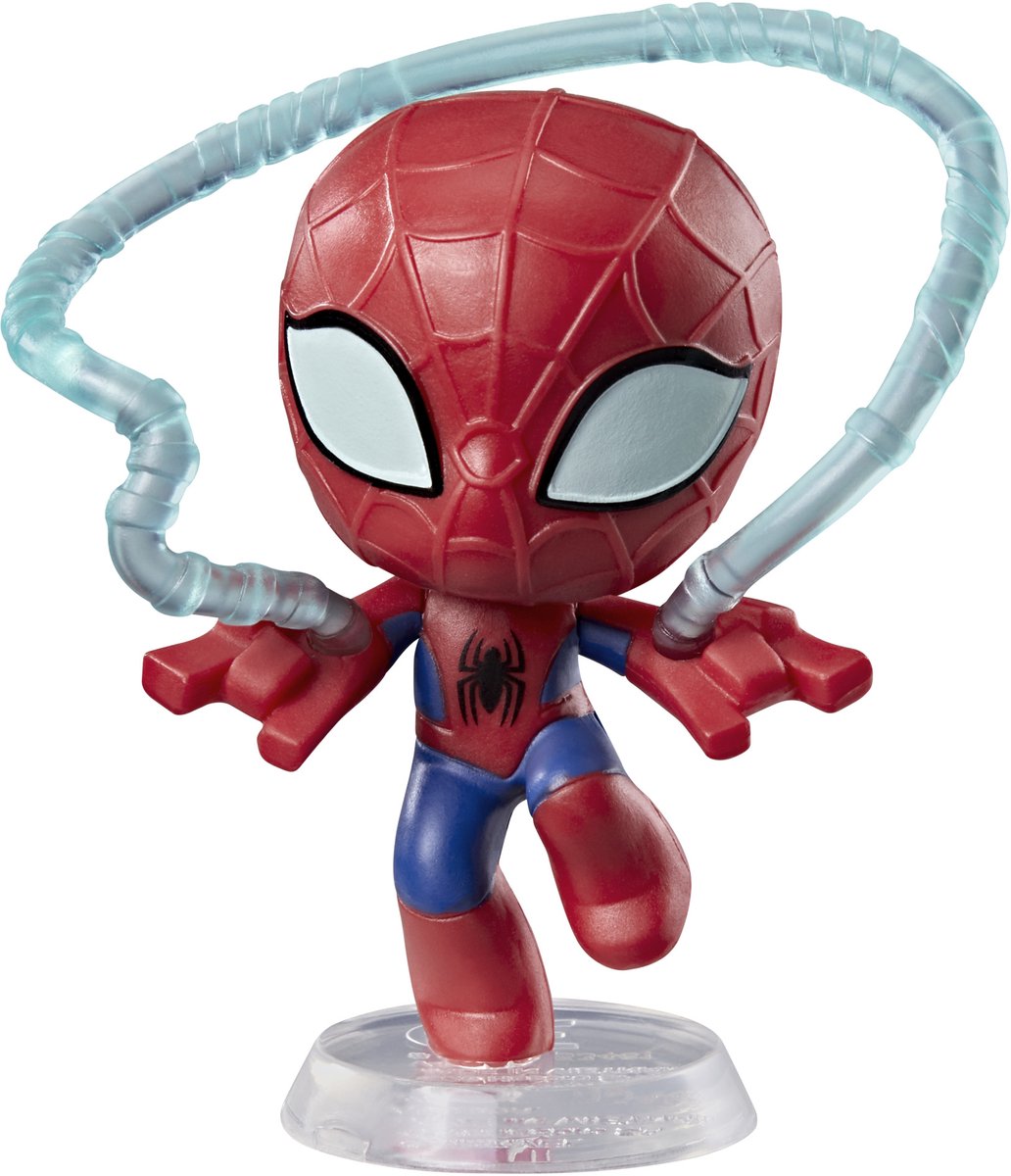 Marvel Spider-Man Thwip Life - Verzamel figuur 3,5cm