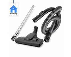 Kleanburg® Geschikt voor Miele Compact C1, Complete C2, S4 en S5 stofzuigers - Stofzuiger Onderdelen Set – Slang, Telescoopbuis & Combizuigmond
