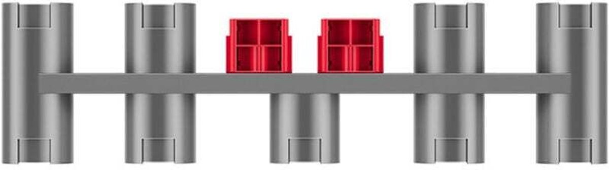Opbergrek zonder boor, Geschikt voor Dyson V7/V8/V10/V11 stofzuiger accessoires