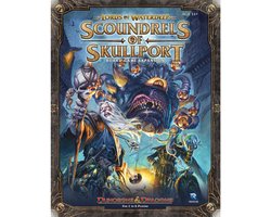 D&D Lords of Waterdeep Scoundrels of Skullport Expansion - Bordspel Uitbreiding - Engels