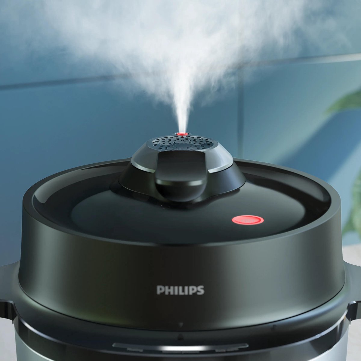 Philips 3000-serie Multicooker - Snelkookpan - Pressure Cooker - 6 Liter - PFAS-vrij - 13 programma's - Automatische drukafgifte - HD2616/70 thumbnail 6