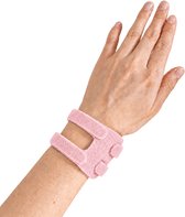 TFCC Polsbrace voor TFCC Pijnverlichting - TFCC brace - Steun voor Polsblessures - Comfortabele Polsband – Roze
