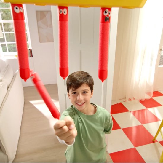 Hot Dog Drop Spel - Vang de vallende worstjes - Leuk familie actiespel