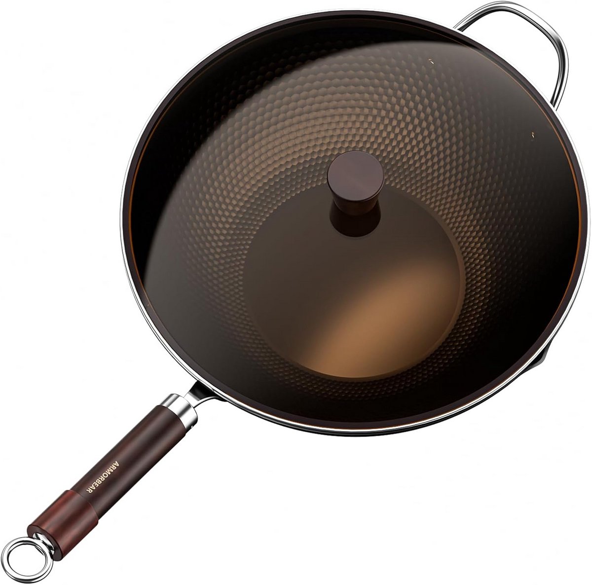 Inductie Wokpan Antibaklaag - Gezellig