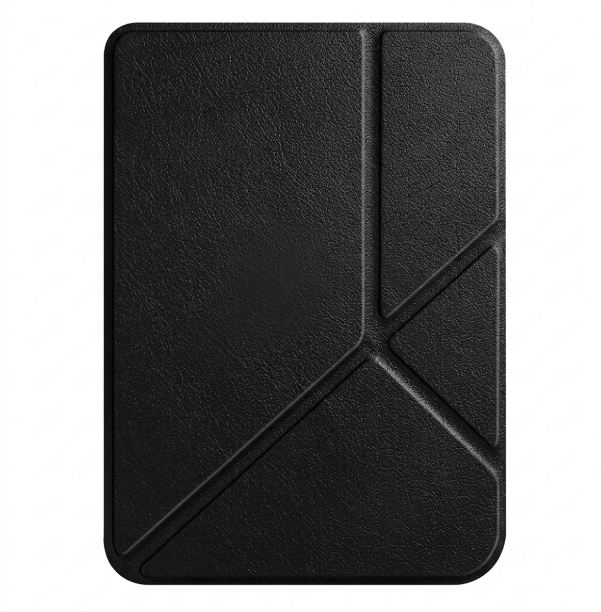 Allvara® Ereader hoes - Kobo Clara BW - Multifunctioneel - Ingebouwde standaard Trifold - Wake/Sleep Cover - 360° Bescherming - Zwart – foto 5