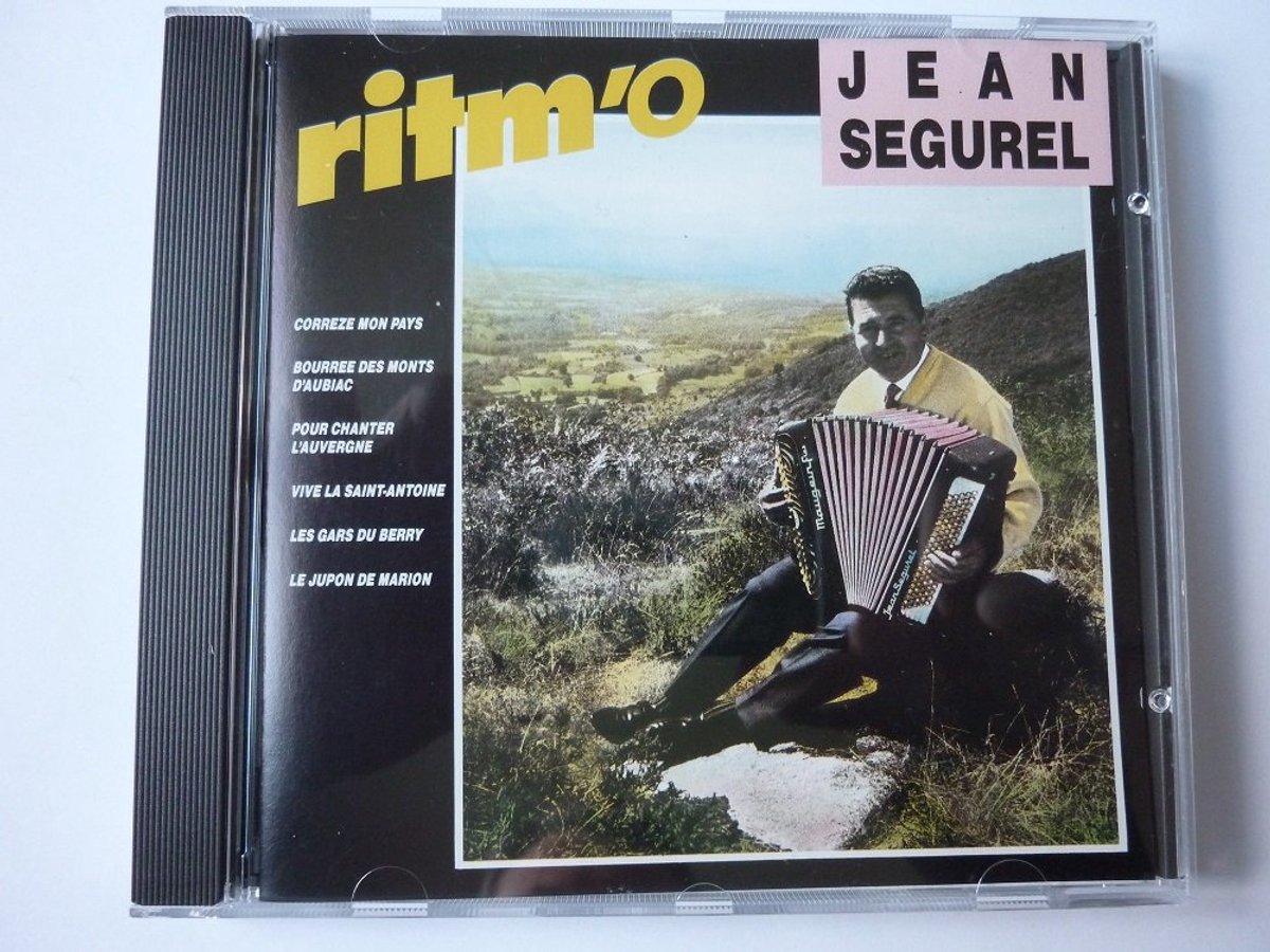 JEAN SEGUREL - RITM'O CD