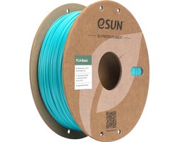 eSUN PLA-Basic Aqua / Aqua - 1 kg - 1.75 mm - 3D printer en 3D pen filament