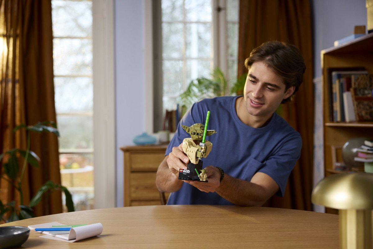 LEGO Star Wars Yoda Buste Bouwpakket voor Volwassenen - 75438 – foto 2