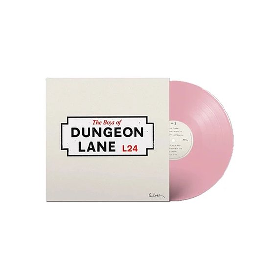 The Boys Of Dungeon Lane - PINK LP- Paul McCartney - Limited