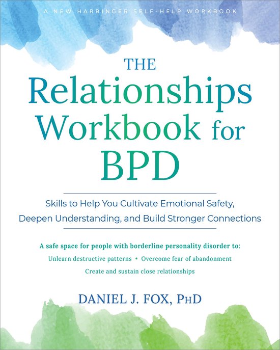The Relationships Workbook for BPD - cover