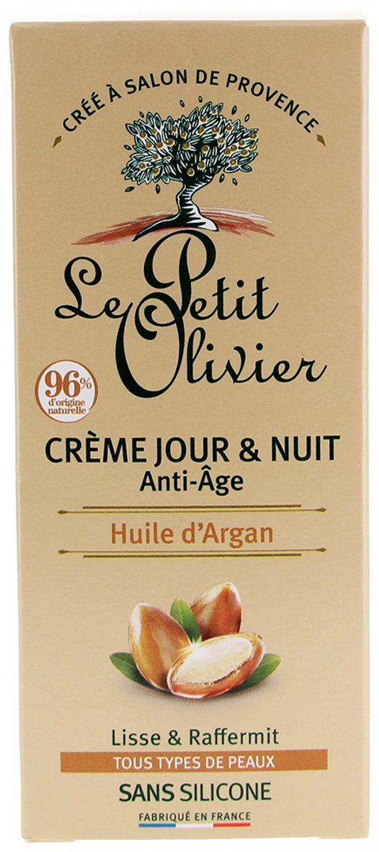 Argan Oil Day & Night Anti-age Cream - Daily Skin Cream 50ml