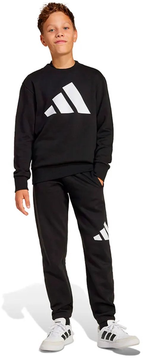 Adidas Essentials Joggers Set 15-16 Years Kinderen Zwart