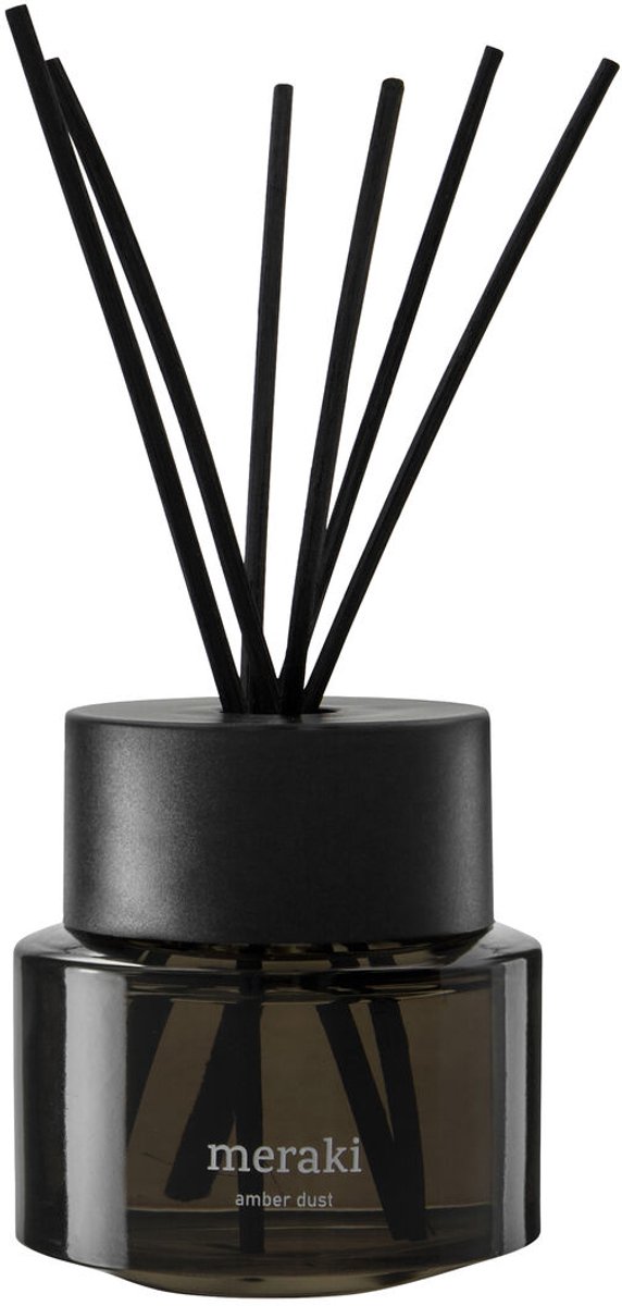 Meraki Diffuser Amber Dust 100ml Geurstokjes