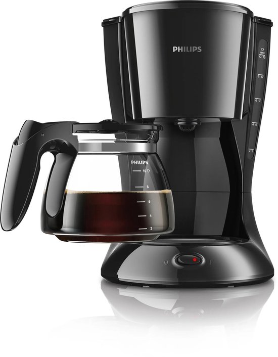 Philips Daily HD7461/20 - Compact Koffiezetapparaat - Zwart