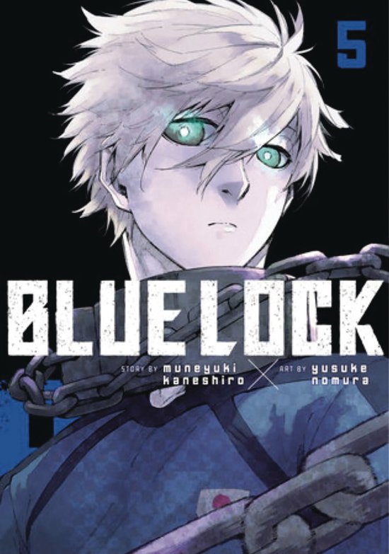 Blue Lock- Blue Lock 6 - cover