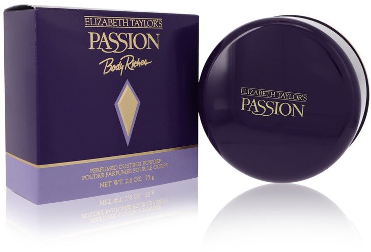 Elizabeth Taylor Passion dusting powder 80 ml