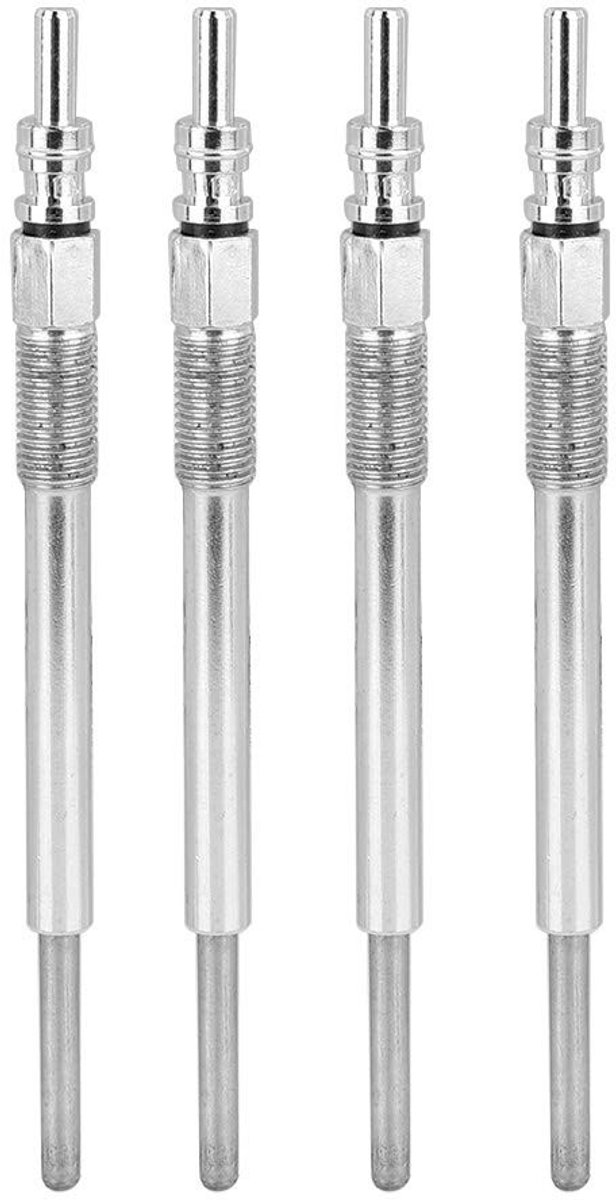 Dailygoods - Set van 4 Gloeibougies voor Vervanging in MITO en FIAT Modellen