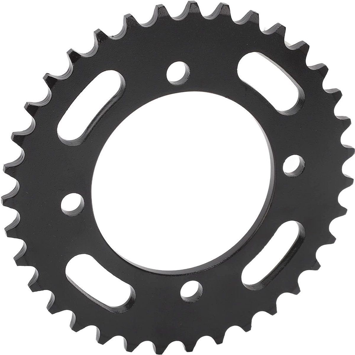 Dailygoods - Dailygoody - Vervangend kettingwiel - Slijtvast achtertandwiel - Corrosiebestendig - 35T - Geschikt voor lichte motorfiets - Duurzaam staal voo...