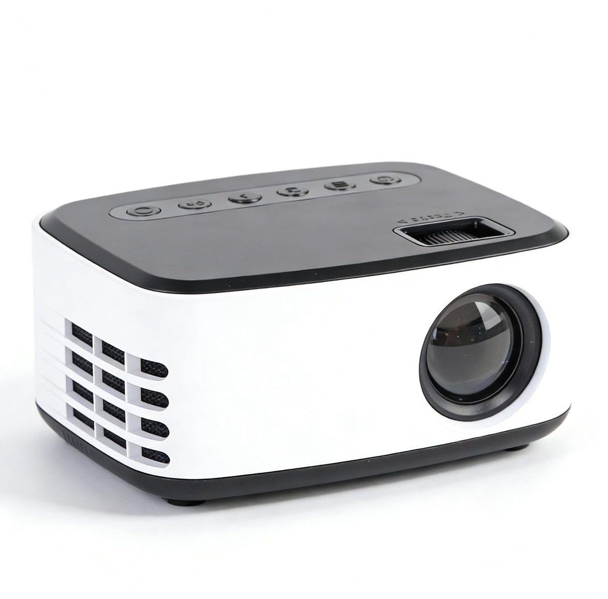 Dailygoods - Draagbare Mini Projector HD 1080P voor Thuisbioscoop