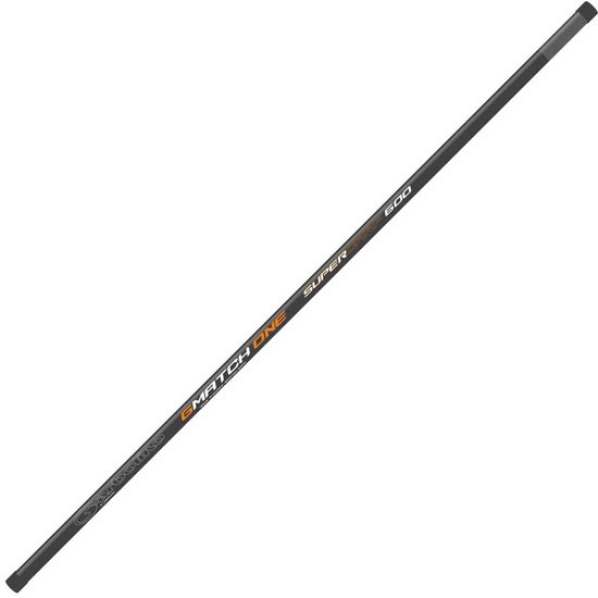 Garbolino Gmatch Supercarp One Vaste Hengel Zilver 6.00 m van Merkloos — afbeelding 3