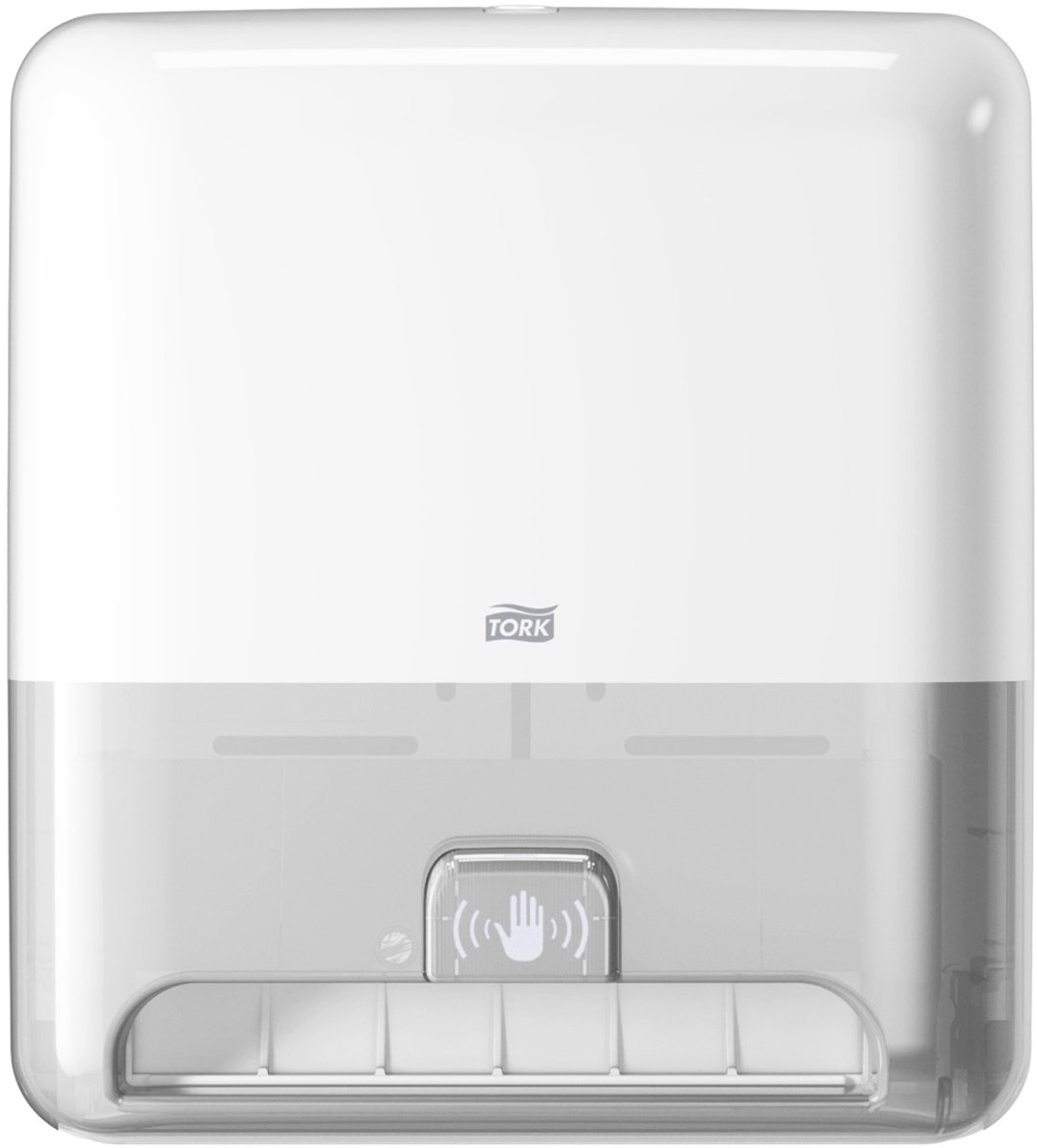 Tork Matic handdoekrol dispenser Elevation line wit (551100)