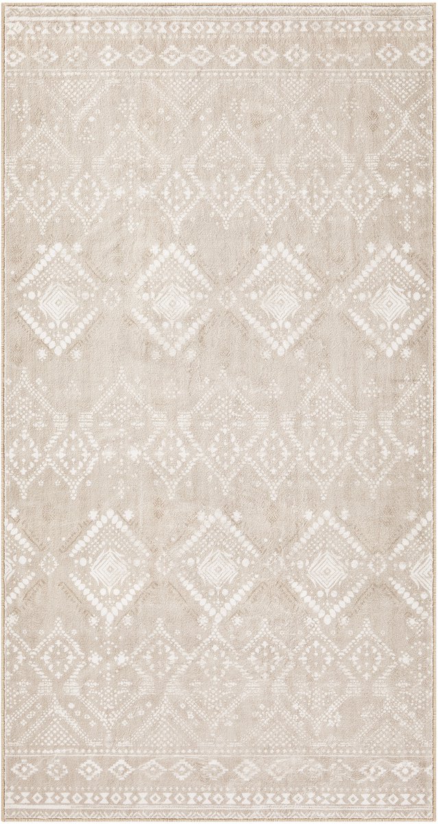 SONGMICS HOME - Tapijt - Boho Vloerkleed - Antislip en Wasbaar - Voor Slaapkamer en Woonkamer