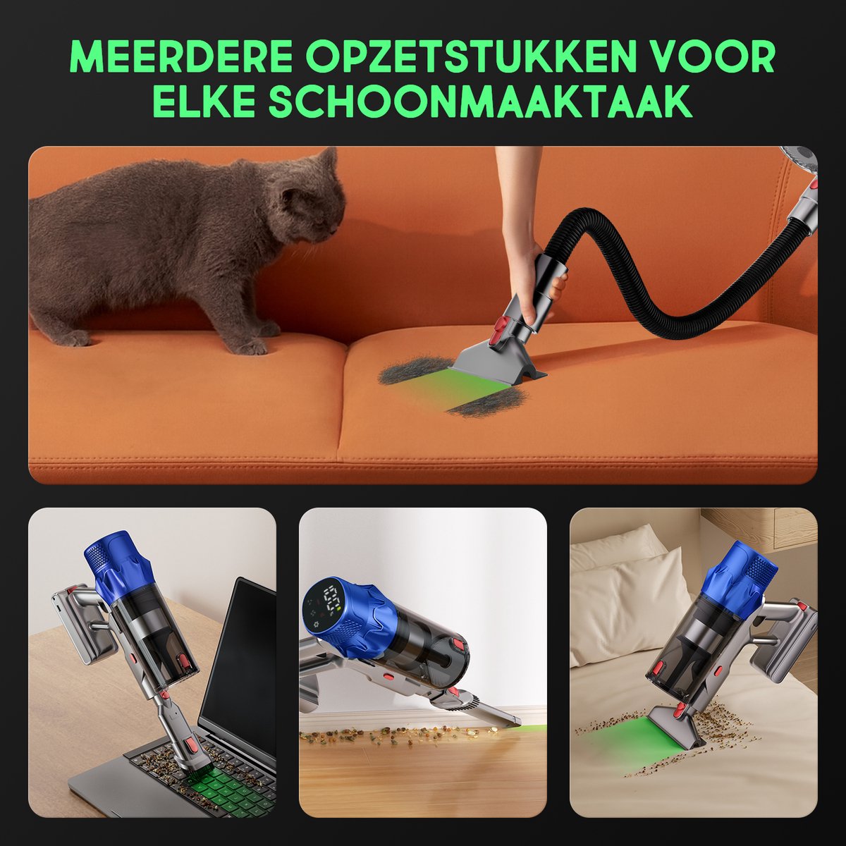 Hiaonyx Hiaonyx XL Blauw Steelstofzuiger - afbeelding 2