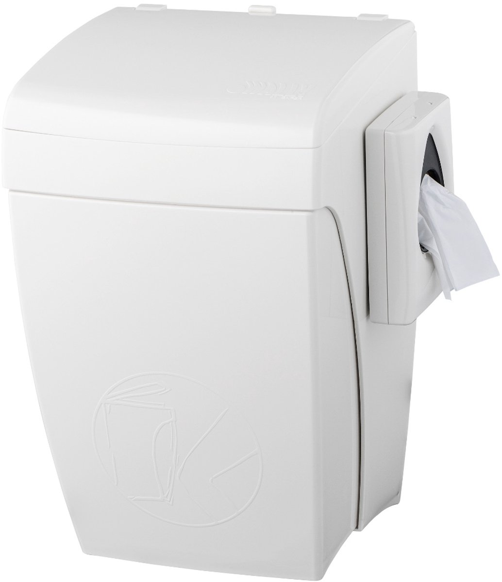 Hygienebak 8 liter met kniebediening