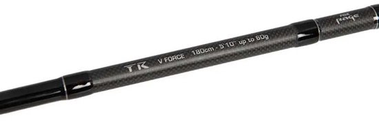 Fox Rage Tr V Force Spinhengel Zilver 1.80 m / 60 g van Fox Rage — afbeelding 2