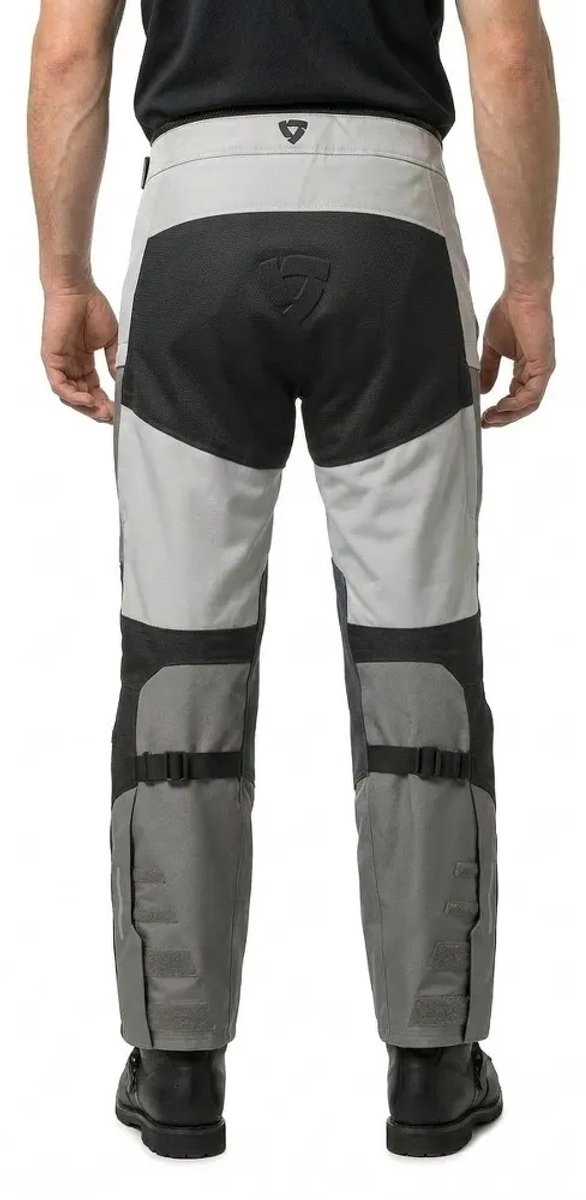 REV’IT! Sand 5 H2O Zilver Zwart Motorbroek - Maat M - Broek – foto 2