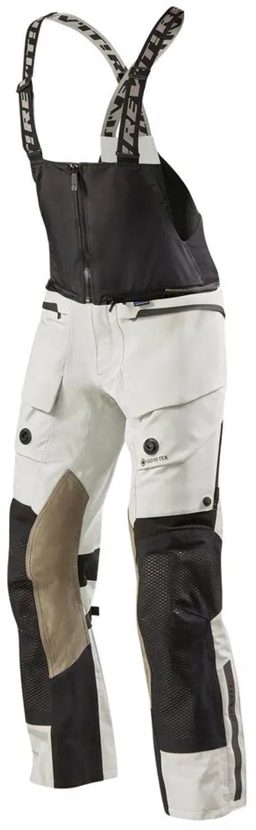 REV'IT! Dominator 3 GTX Silver Black Motorcycle Pants - Maat XL - Broek – foto 4