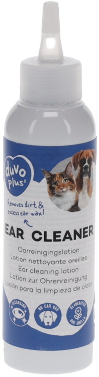 Duvo+ Oorreiniger - Hond en Kat - 100ml