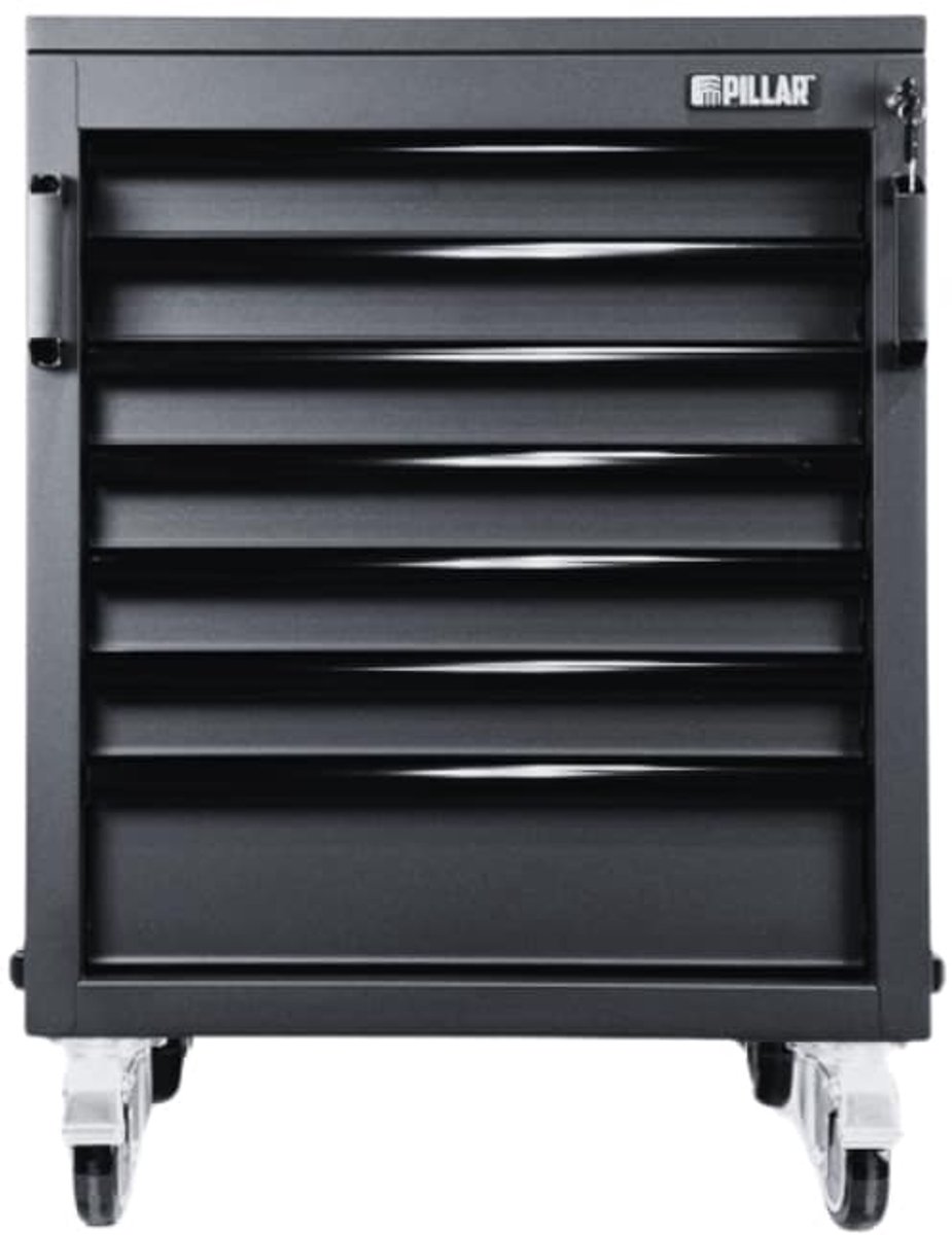 Pillar Gereedschapswagen 7 Laden - 646mm - Stalen Verrijdbare Trolley