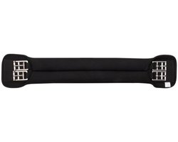 Imperial Riding Dressuursingel Neopreen IRH Zwart - 70cm | Singels paard