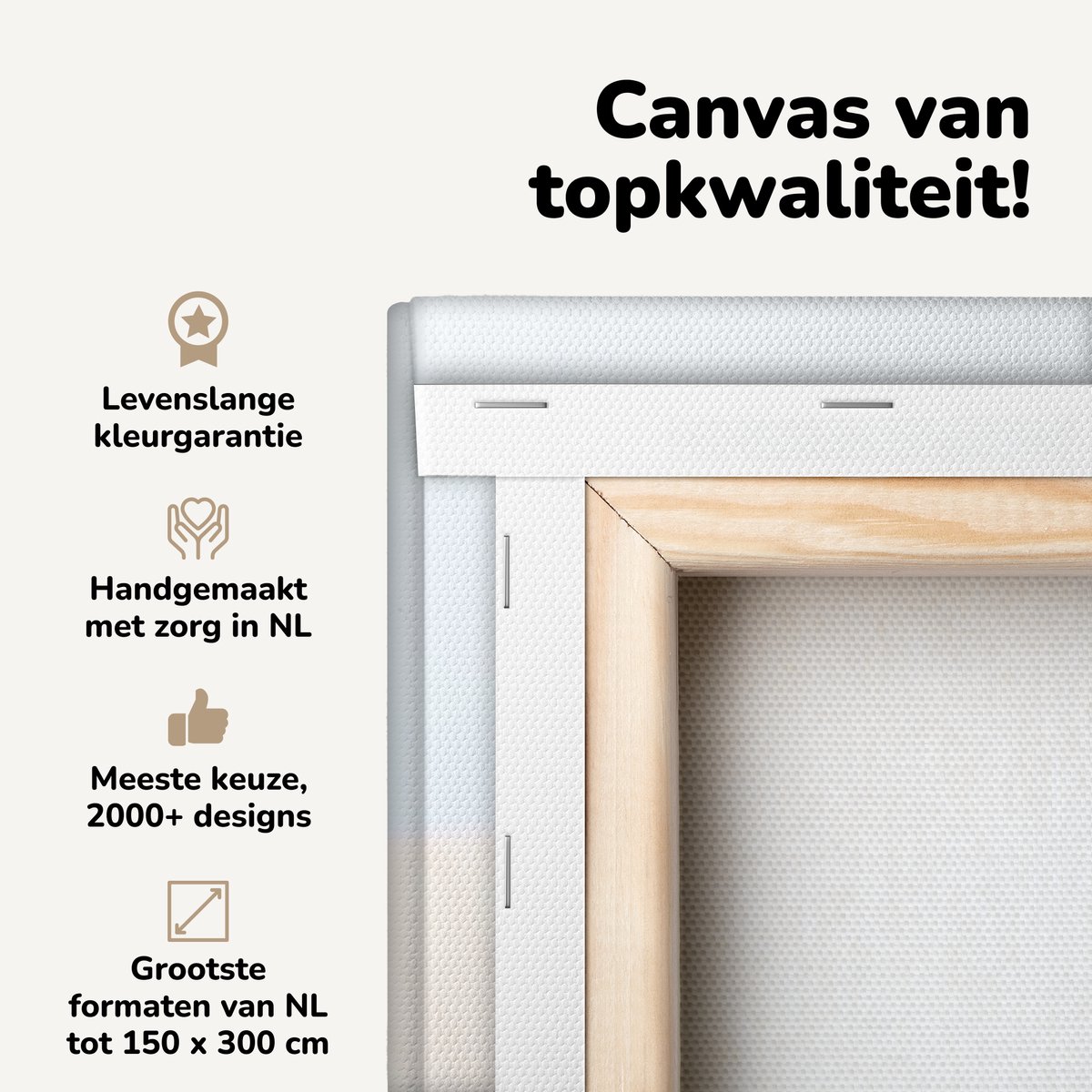 Canvas schilderij 180x120 cm - Wanddecoratie Een elektrische gitaar op een houten vloer -