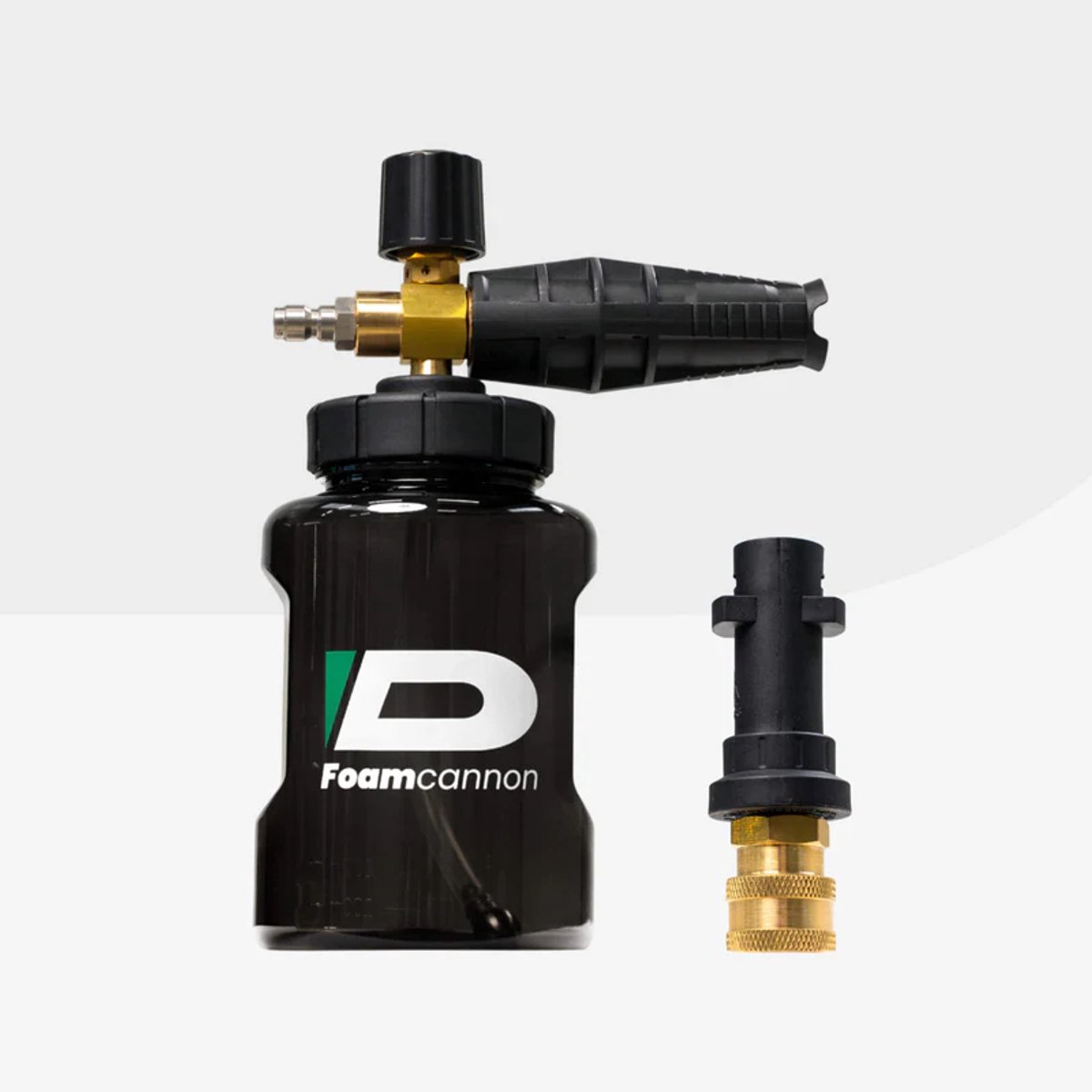 Detailrs Snowfoam Cannon - v3: Nilfisk Adapter - Snow Foam Gun - Schuimkanon - Schuimpistool Auto