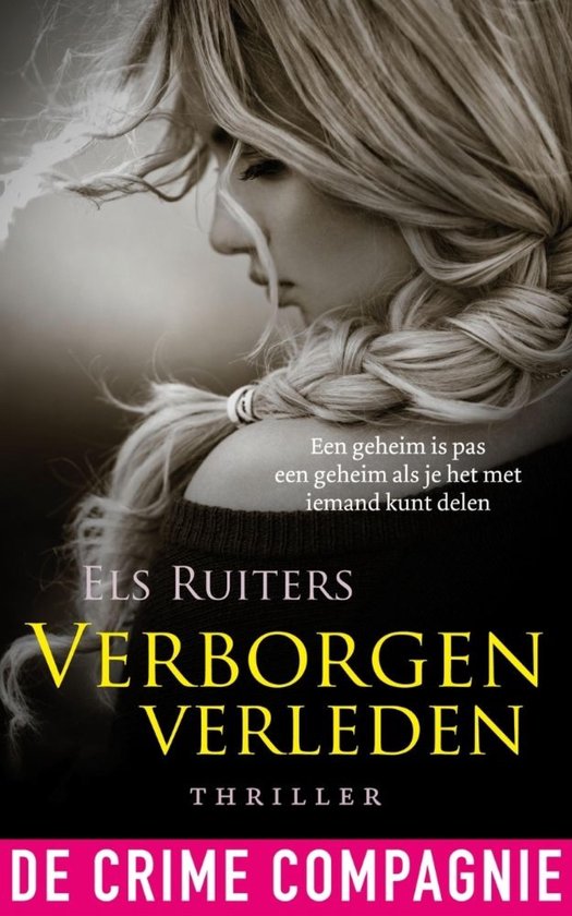 Rechercheur Ava van Amstel 2 - Verborgen verleden - cover