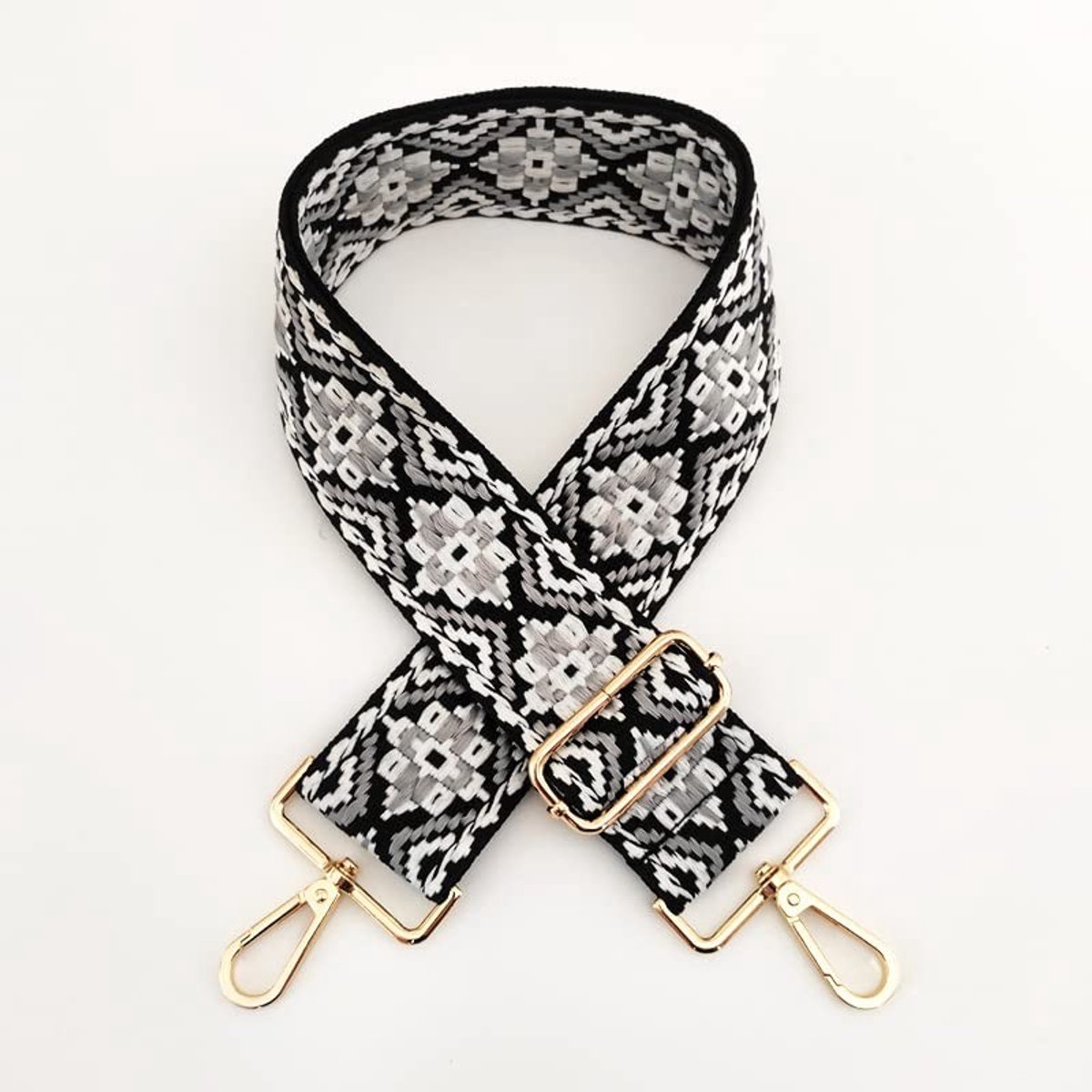 Dailygoods - Verstelbare Schouderriem 5 cm voor Handtassen Multifunctioneel