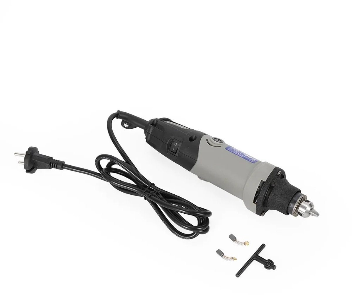 ELVENTO Elektrische slijpmachine - Multitool - slijper - multischuurmachine - 6 snelheden - 0,6 tot 6,5 mm klembereik - 400W – foto 5