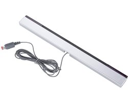 Solidchoice - Dailygoody - Infrarood Sensor Strip - Bedrade Sensorbar voor Console - Nauwkeurige Bediening - Ergonomisch Ontwerp - Geschikt voor WII/WIIU - Compact ..