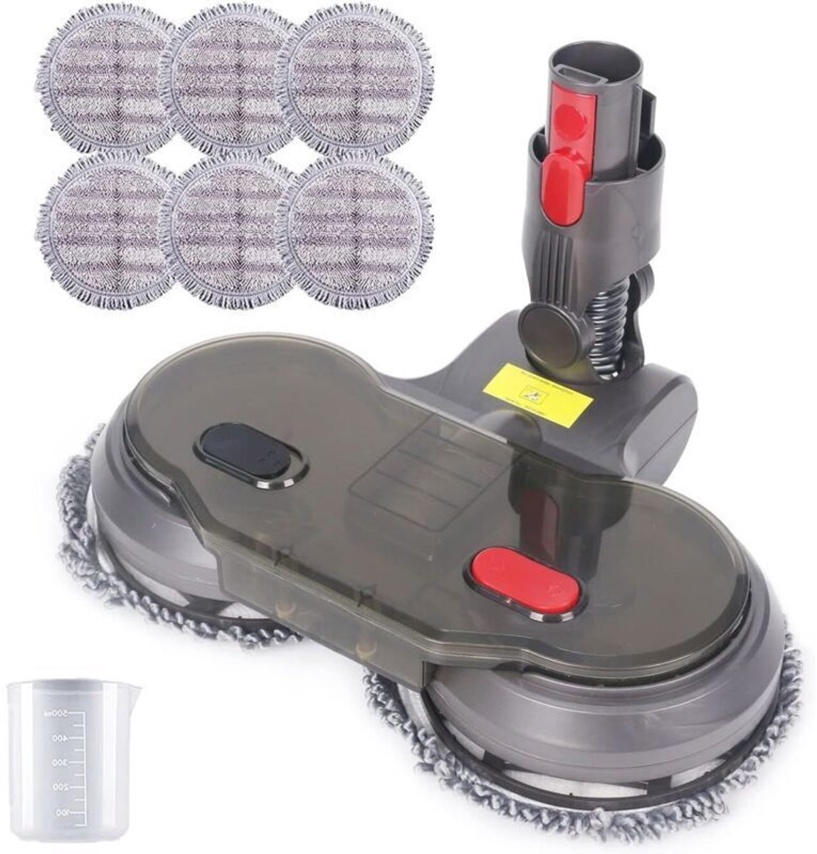 Dweilkoppen en stofzuigers Geschikt voor Dyson V7 V8 V10 V11