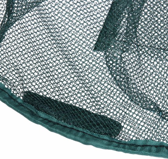 Kreeftenfuik - Kreeften Fuik Rond - Kreeftenfuik Rivierkreeften - Visnet - Opvouwbaar - 7 Hole - Inclusief Opbergtas — afbeelding 2
