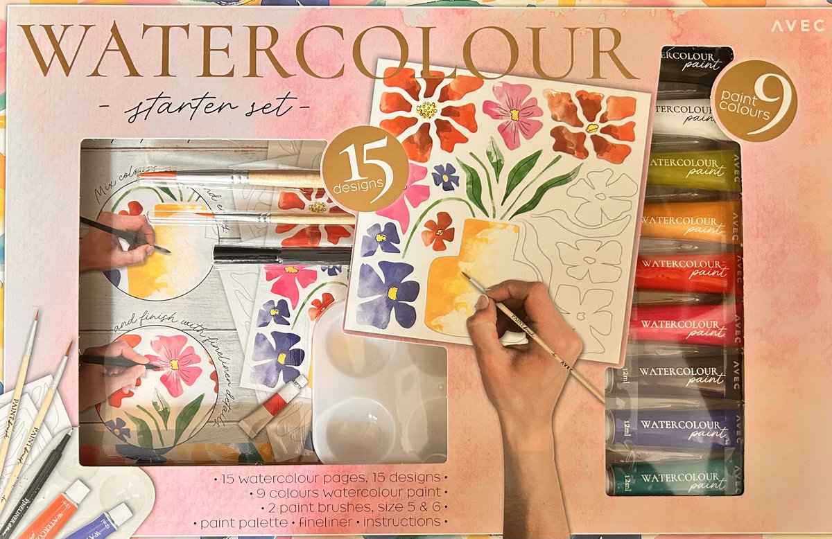 Watercolour starter set