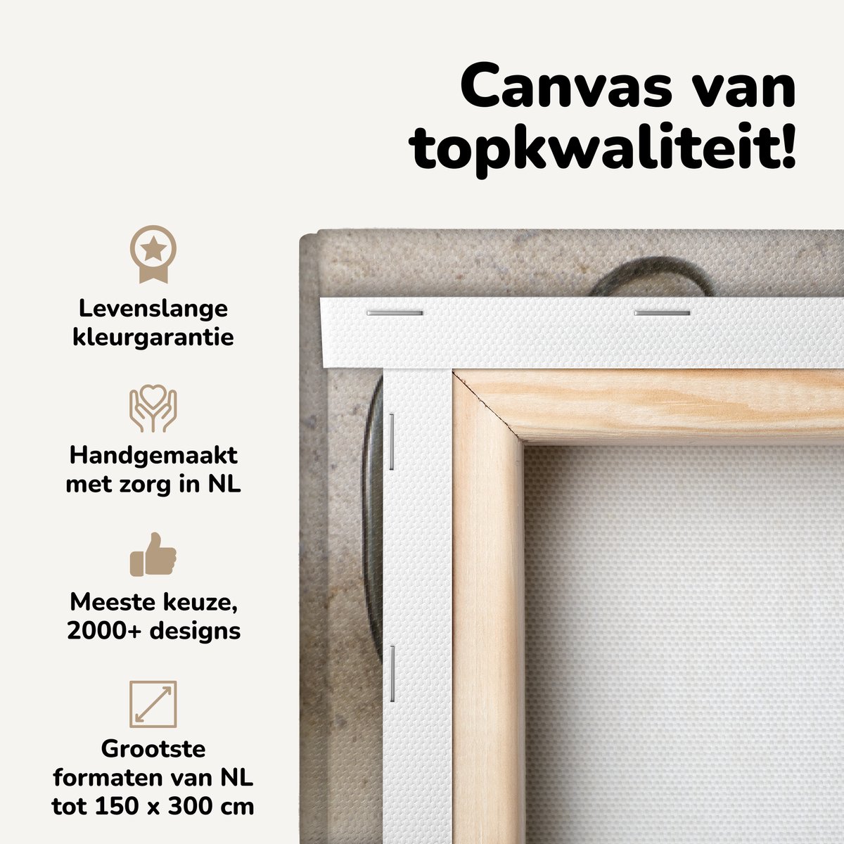 Canvas schilderij 80x120 cm - Wanddecoratie Keuken - Kookgerei - Ouderwets - Muurdecoratie