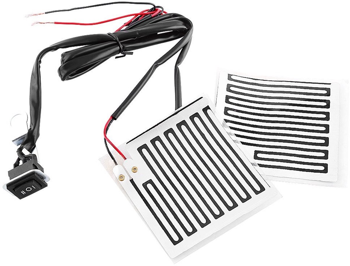 Dailygoods - Verwarmde Handvatten Kit voor ATV en Motorfiets 12V