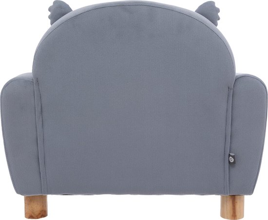 Atmosphera Kinderfauteuil Koala - Grijs - 51 x 42,5 cm van Atmosphera — afbeelding 5
