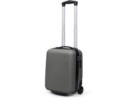 TravelZ Horizon Underseat Koffer 40cm – Lichtgewicht handbagage 20 liter met 2 wielen – Groen