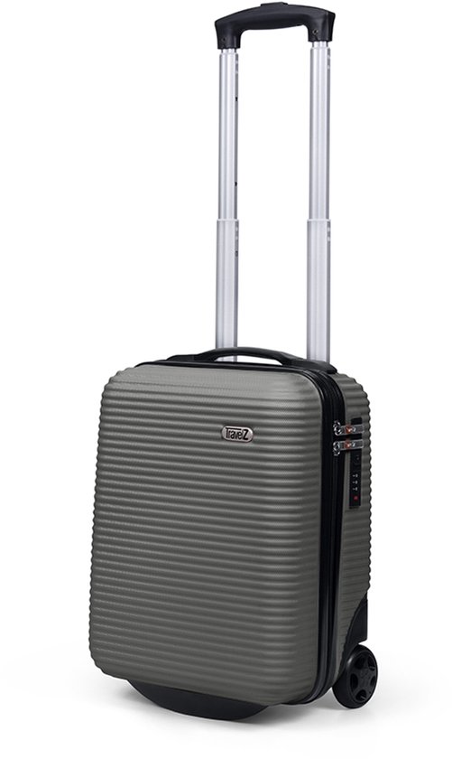 TravelZ Horizon Underseat Koffer 40cm - Lichtgewicht handbagage 20 liter met 2 wielen - Groen