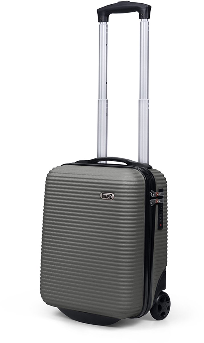 TravelZ Horizon Underseat Koffer 40cm - Lichtgewicht handbagage 20 liter met 2 wielen - Groen