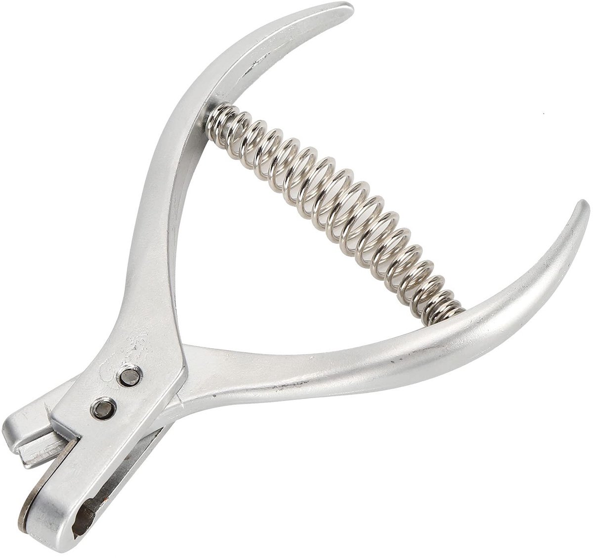 Dailygoods - Dailygoody - RVS U-vormige Ponsstang voor Kaartcontrole - Handgereedschap voor Eenvoudig Snijden